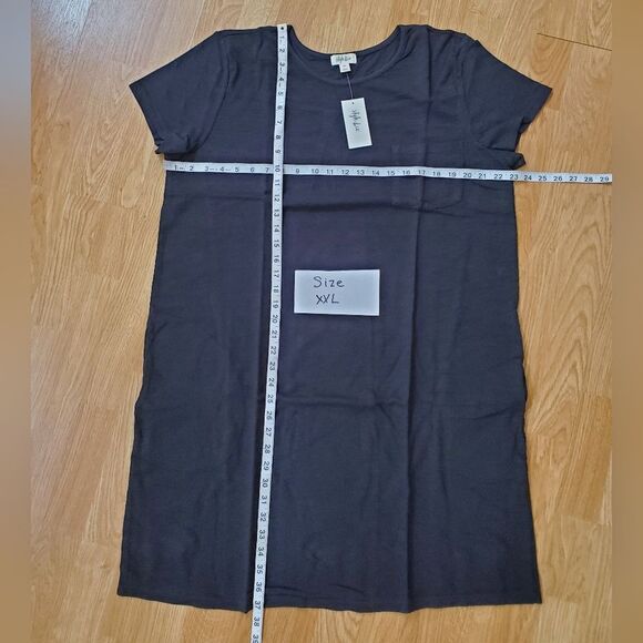 Style & Co Short-Sleeve A-Line Dress - Picture 7 of 13